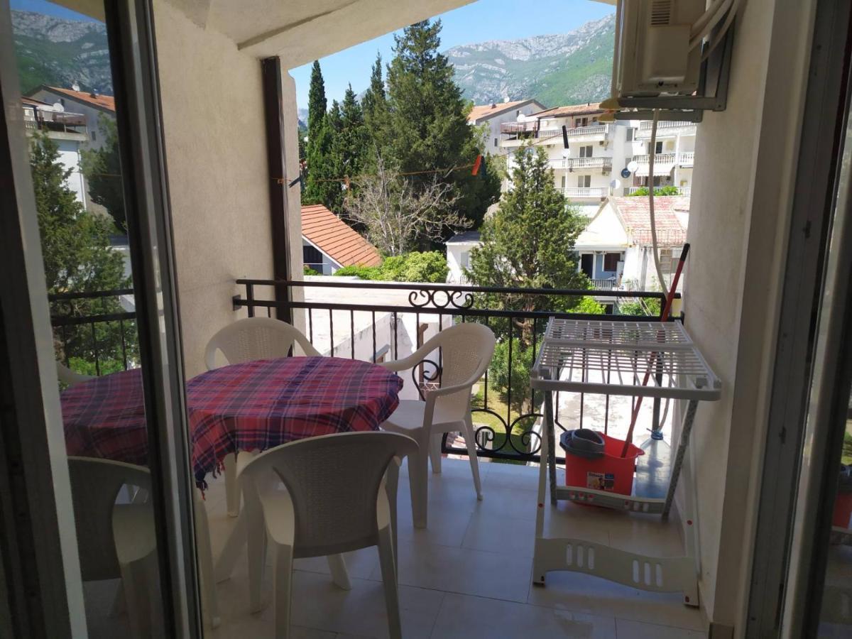 Apartment Perutovic Sutomore Zewnętrze zdjęcie
